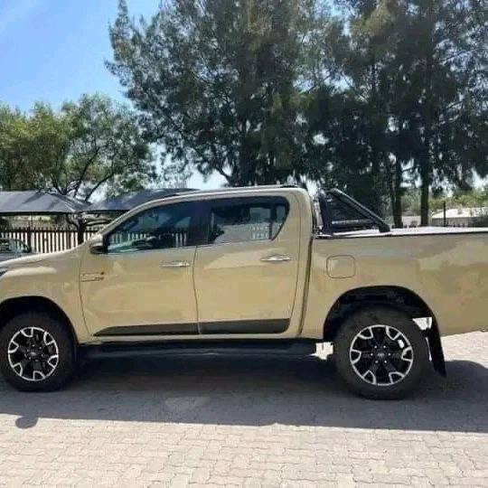 2019 Toyota hilux